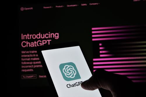Image IA ChatGPT